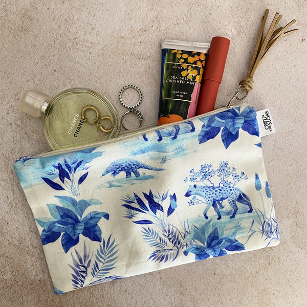 Owl in the Moss Bits & Bobs Bags African Delft