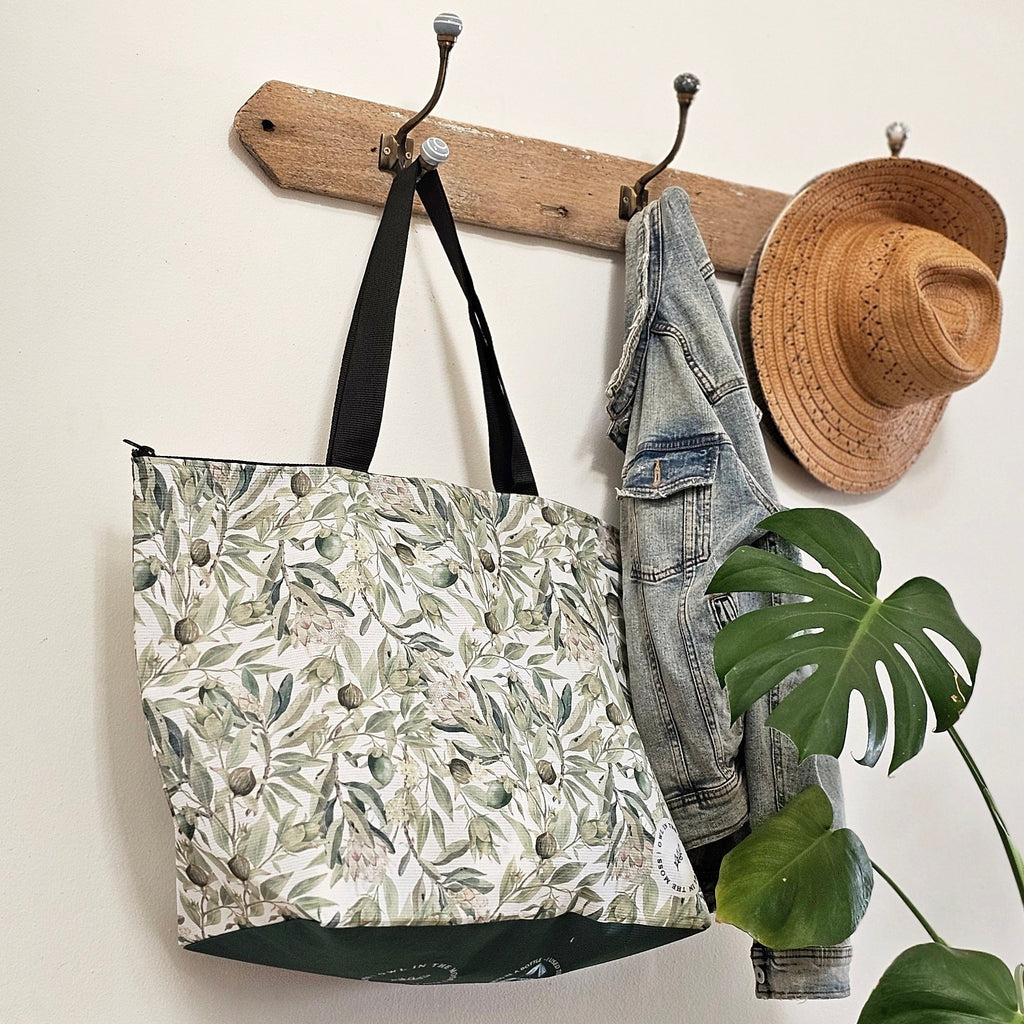 tote bag protea botanical