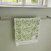 guest towel protea botanical cotton