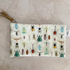 insects bits and bobs bags cosmetics bag