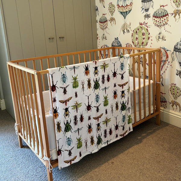 baby fleece blanket insects