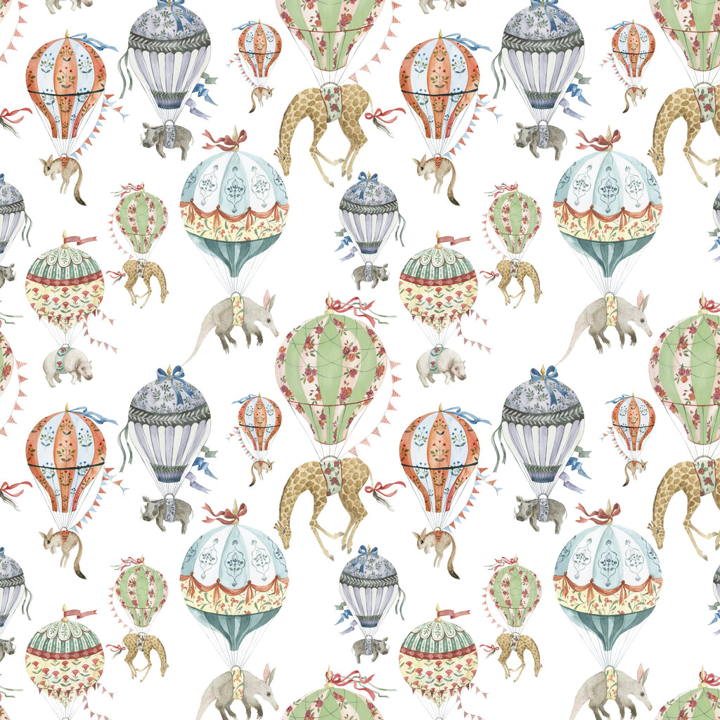 fleece blanket soaring safari