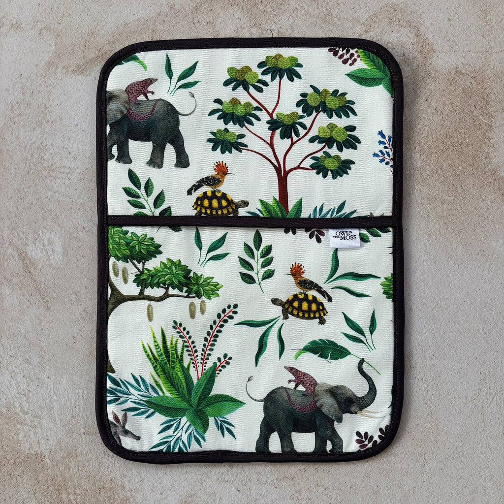 Hot water bottle covers ele & friends