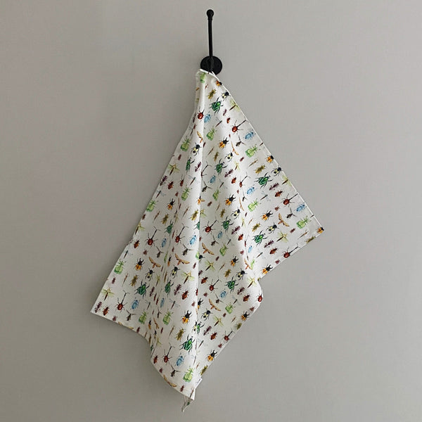 tea towel insects kitchen