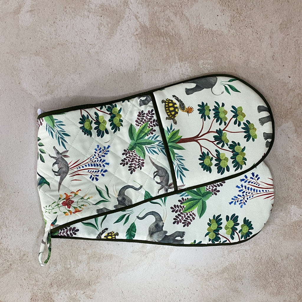 oven glove ele & friends kitchen
