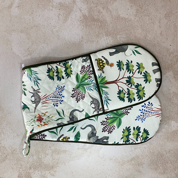 oven glove ele & friends kitchen
