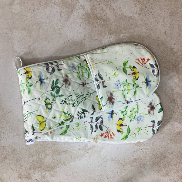 oven glove Wildlfower kitchen