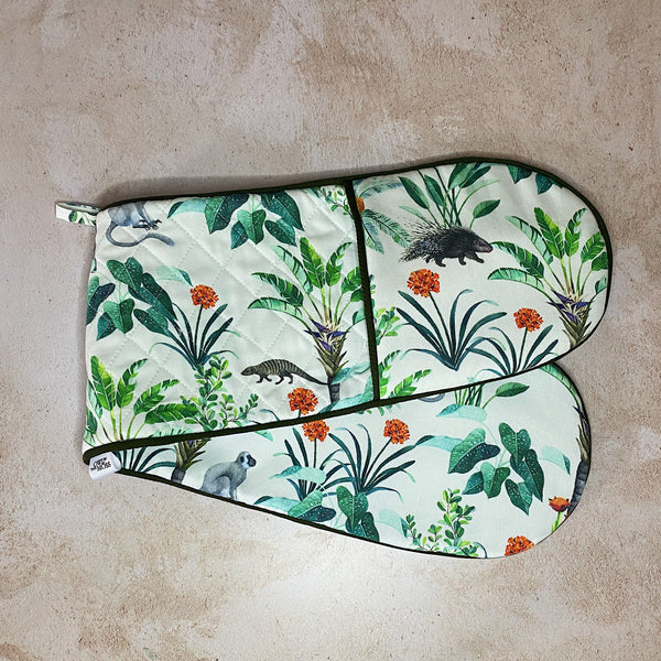 oven glove African Safari kitchen