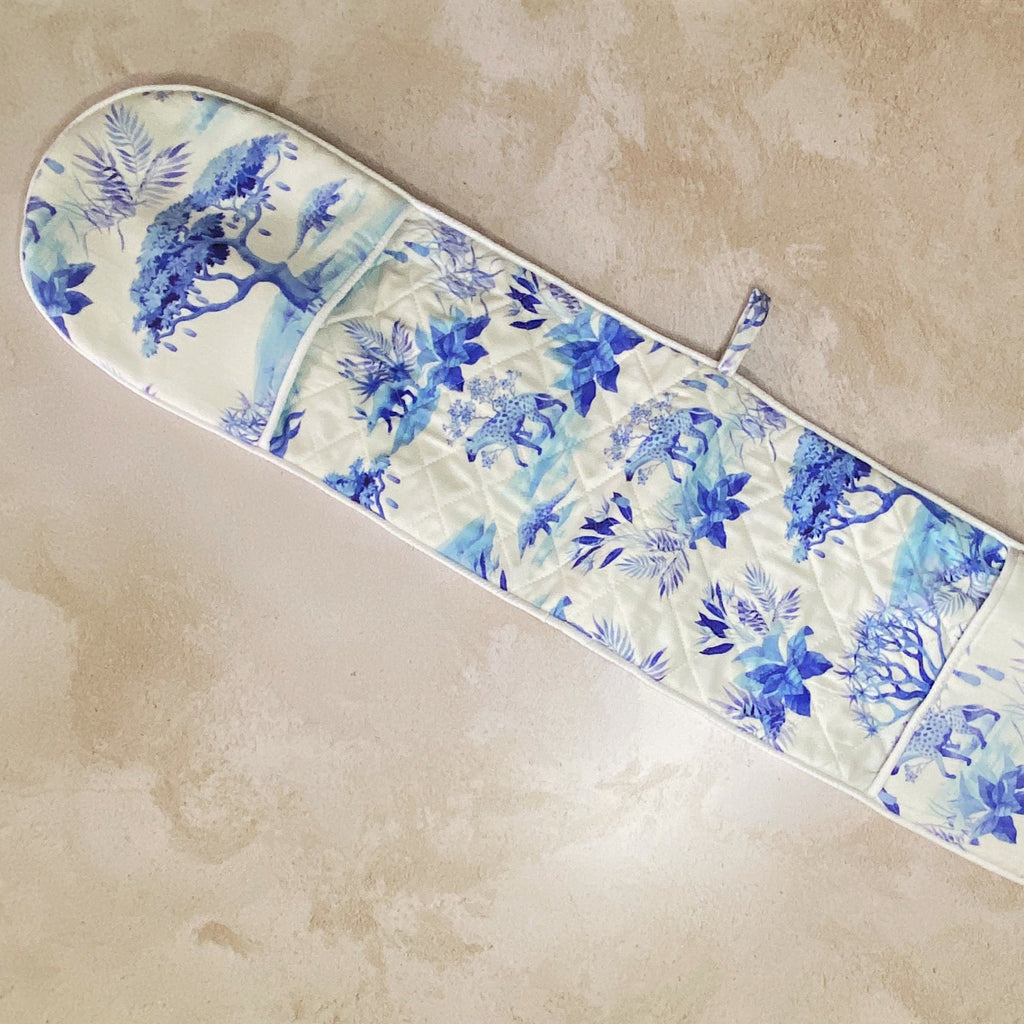 oven glove kitchen african delft