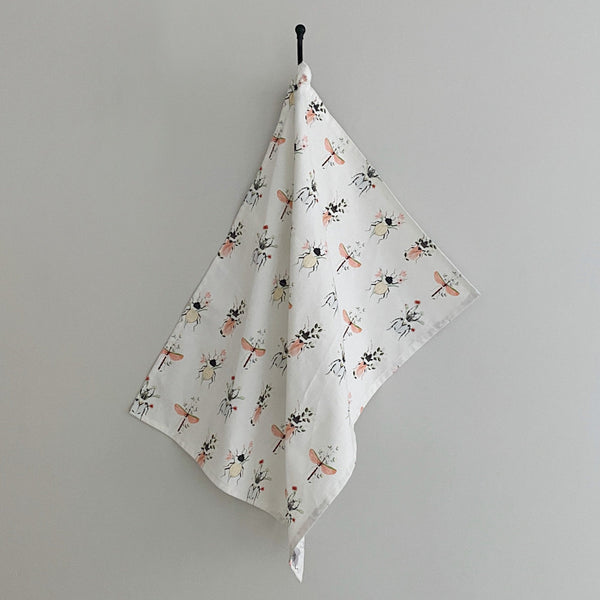 tea towel split beetles kitchen