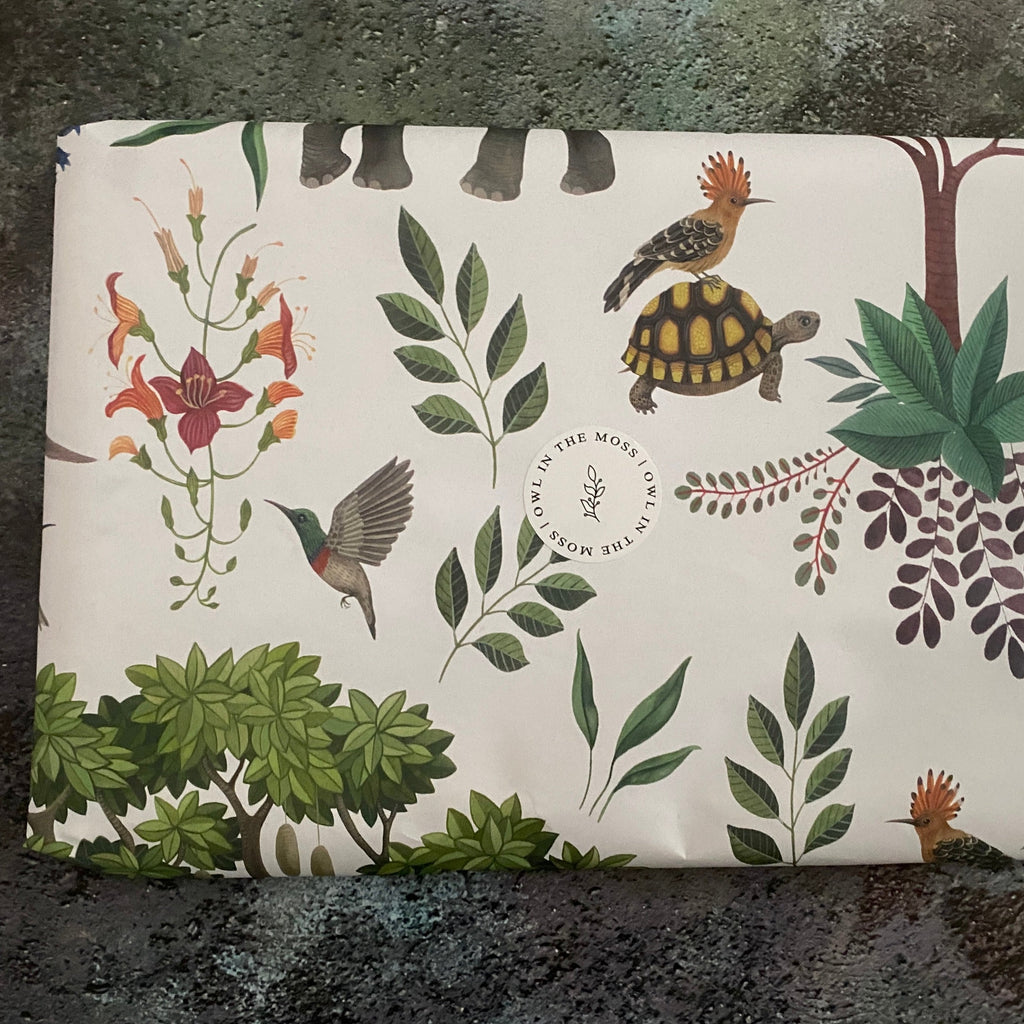 gift wrapping paper ele & friends