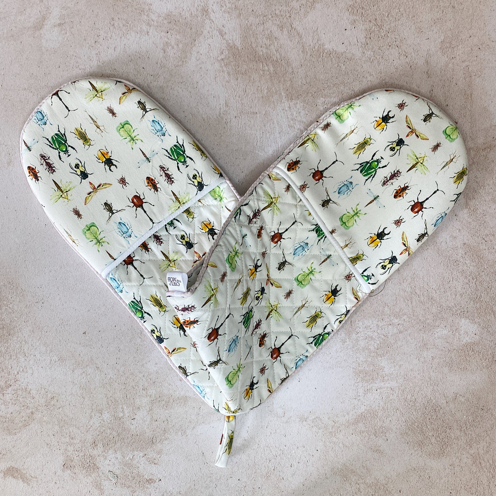 oven glove Insects kitchen