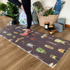 yoga mat insects exercise mat