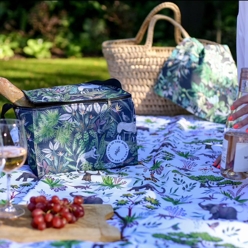 picnic blanket ele & friends