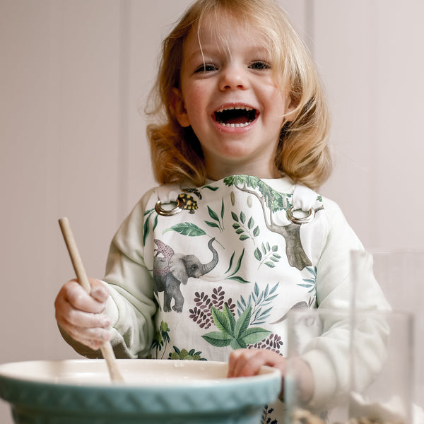 kids aprons ele & friends
