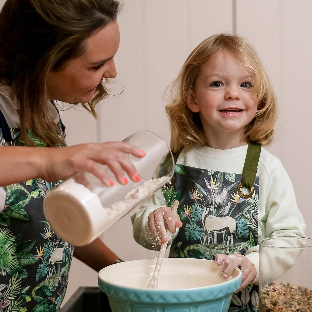 aprons charcoal wildings