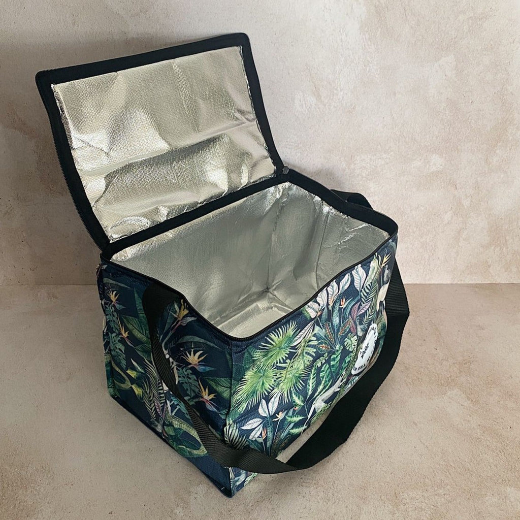 cooler bag charcoal wildings