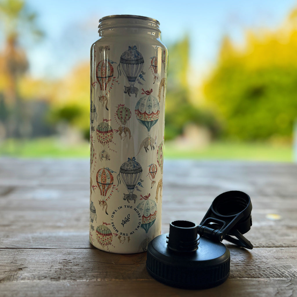 water bottle soaring safari