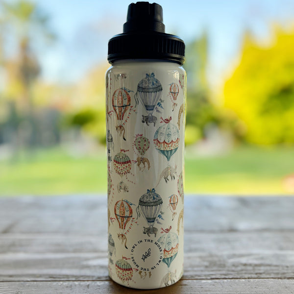water bottle soaring safari
