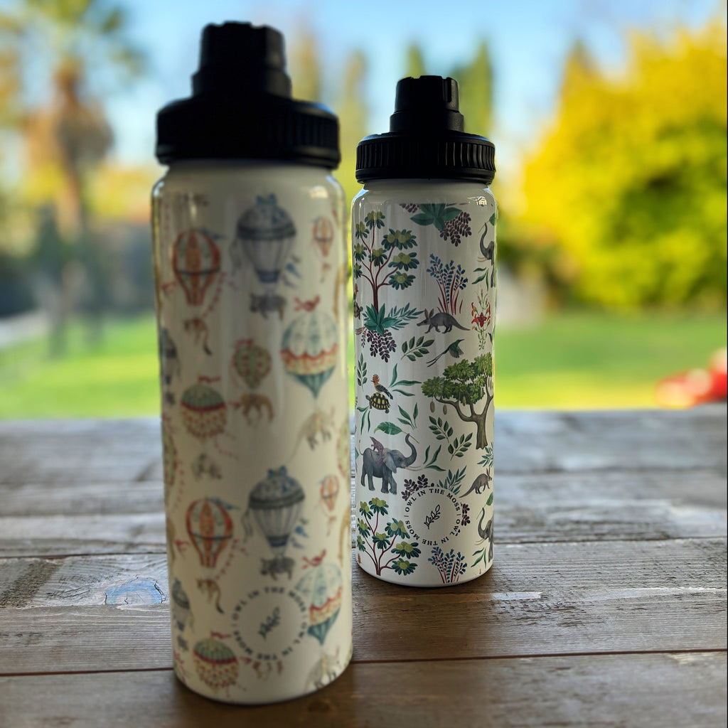 water bottle soaring safari