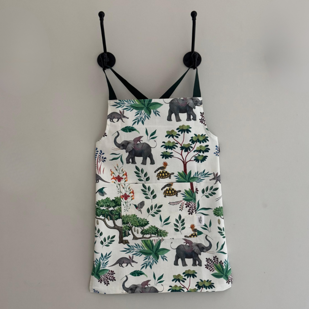 kids apron ele