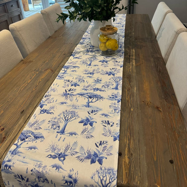 table runner delft