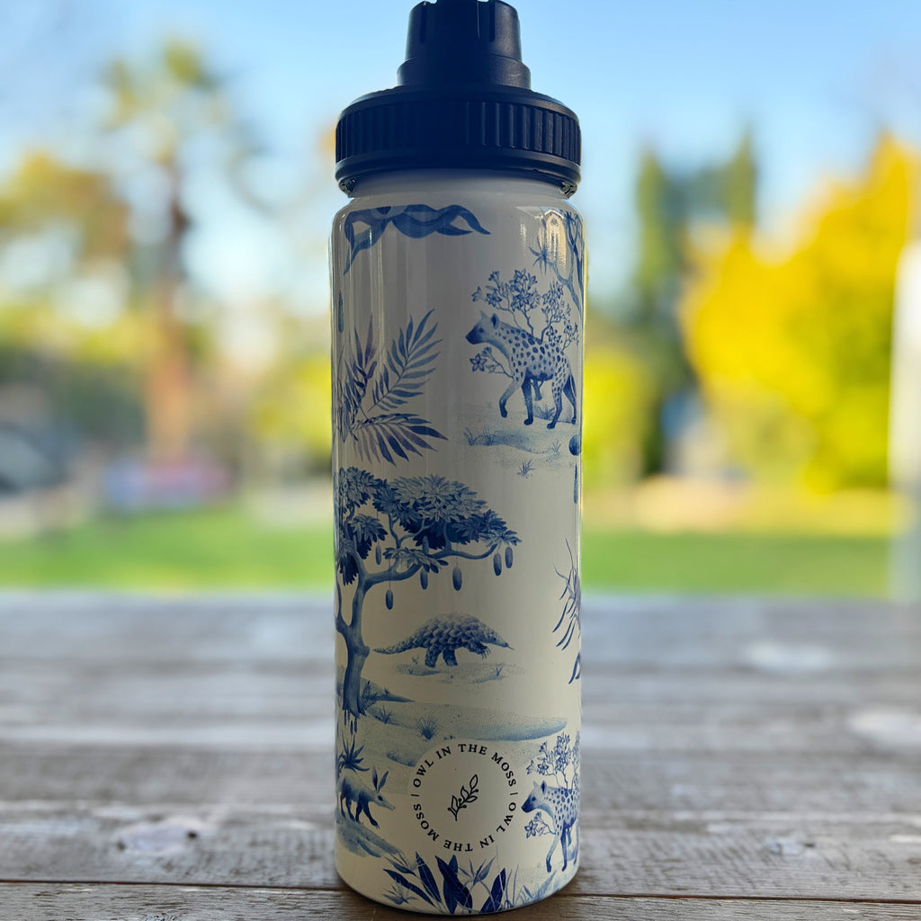 water bottle delft 1