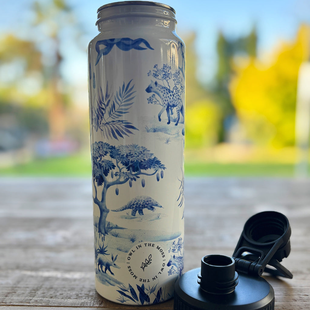 water bottle delft 1