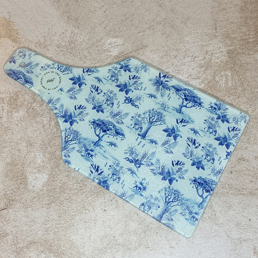 African Delft glass board