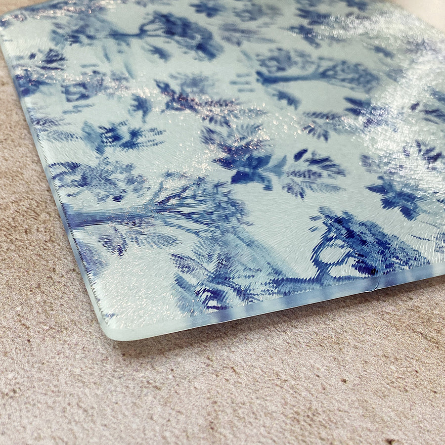 African Delft glass board