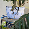 tote bag bee design 