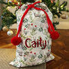 Christmas_sack African Safari personalised 