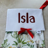 Christmas_stocking_African Safari personalised 