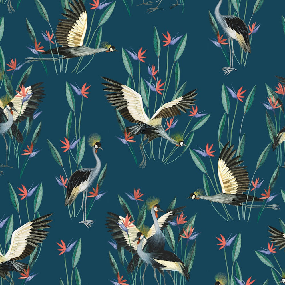 crowned crane design 