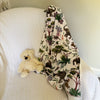 baby fleece blanket ele & friends