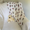 baby fleece blanket split beetles