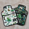 Hot water bottle covers ele & friends charcoal wildings 