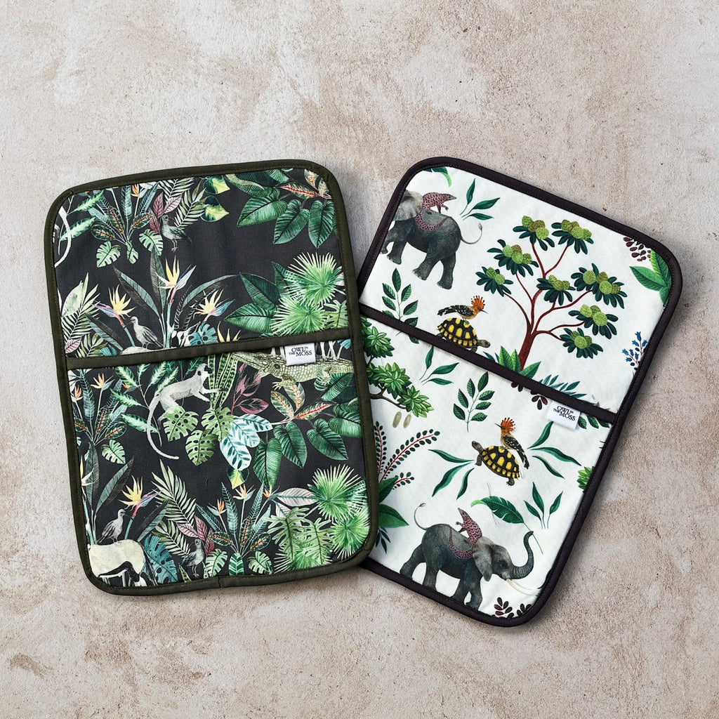 Hot water bottle cover modern design 