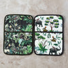 Hot water bottle cover modern design 