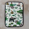 Hot water bottle covers ele & friends 