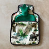 Hot water bottle cover and bottle ele & friends 