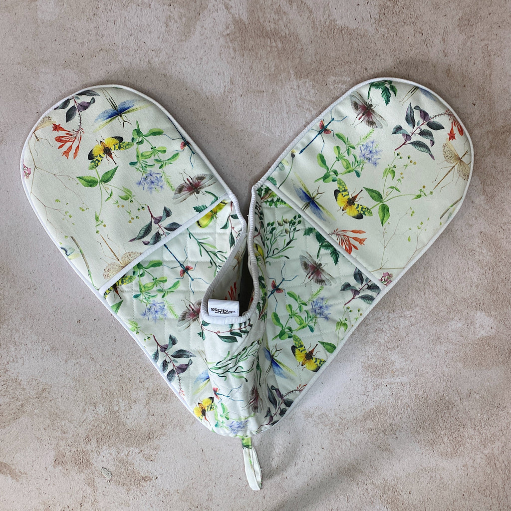 oven glove Wildlfower kitchen