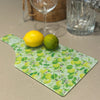 Lemon glass cutting board bar