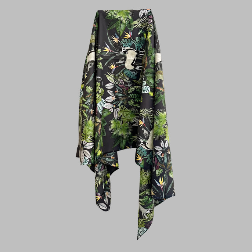 Microfibre Towel Charcoal Wilding