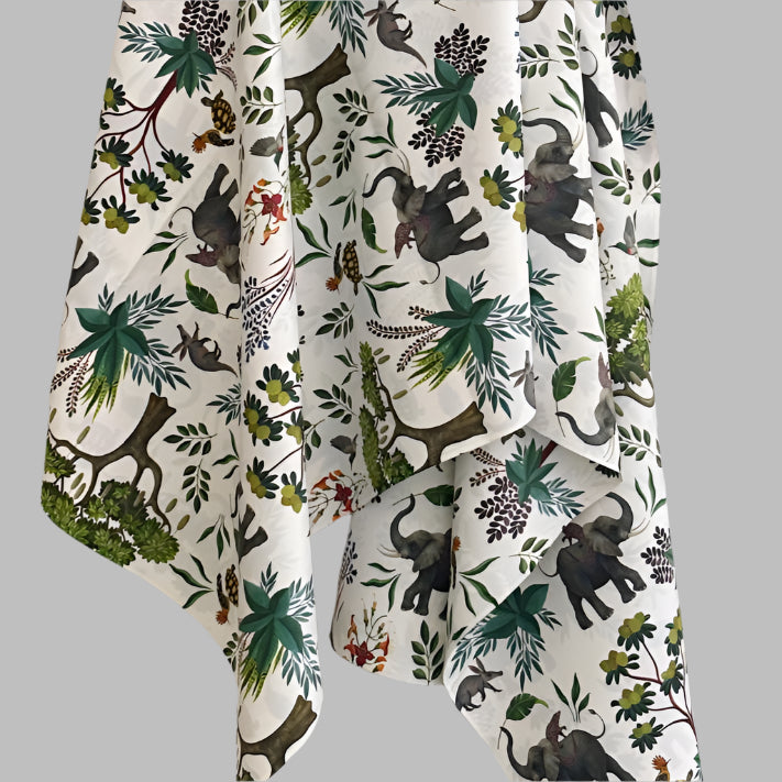 Microfibre Towel Ele & Friends beach and pool towel 