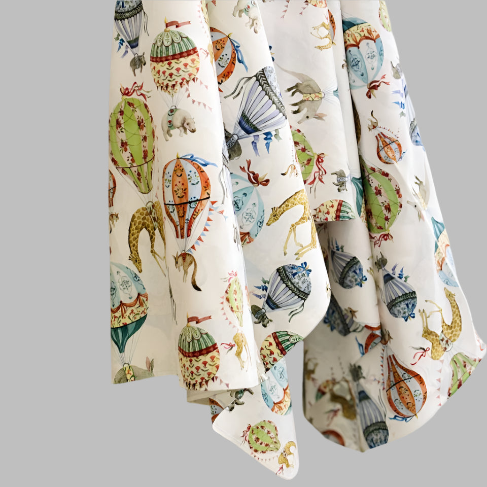 Microfibre Towel Soaring Safari pool beach towel animals 