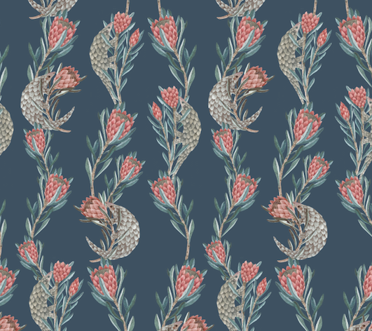 Penny Pangolin artwork 