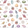 Travel Mug Shells design 