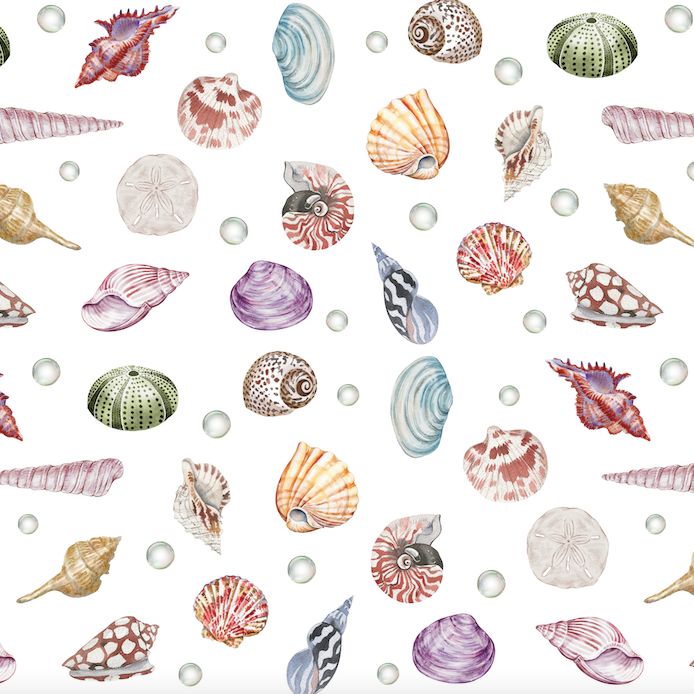 Travel Mug Shells design 