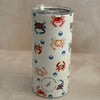 Travel mug crabs Thermos hot and cold drinks beach drinks holidays 